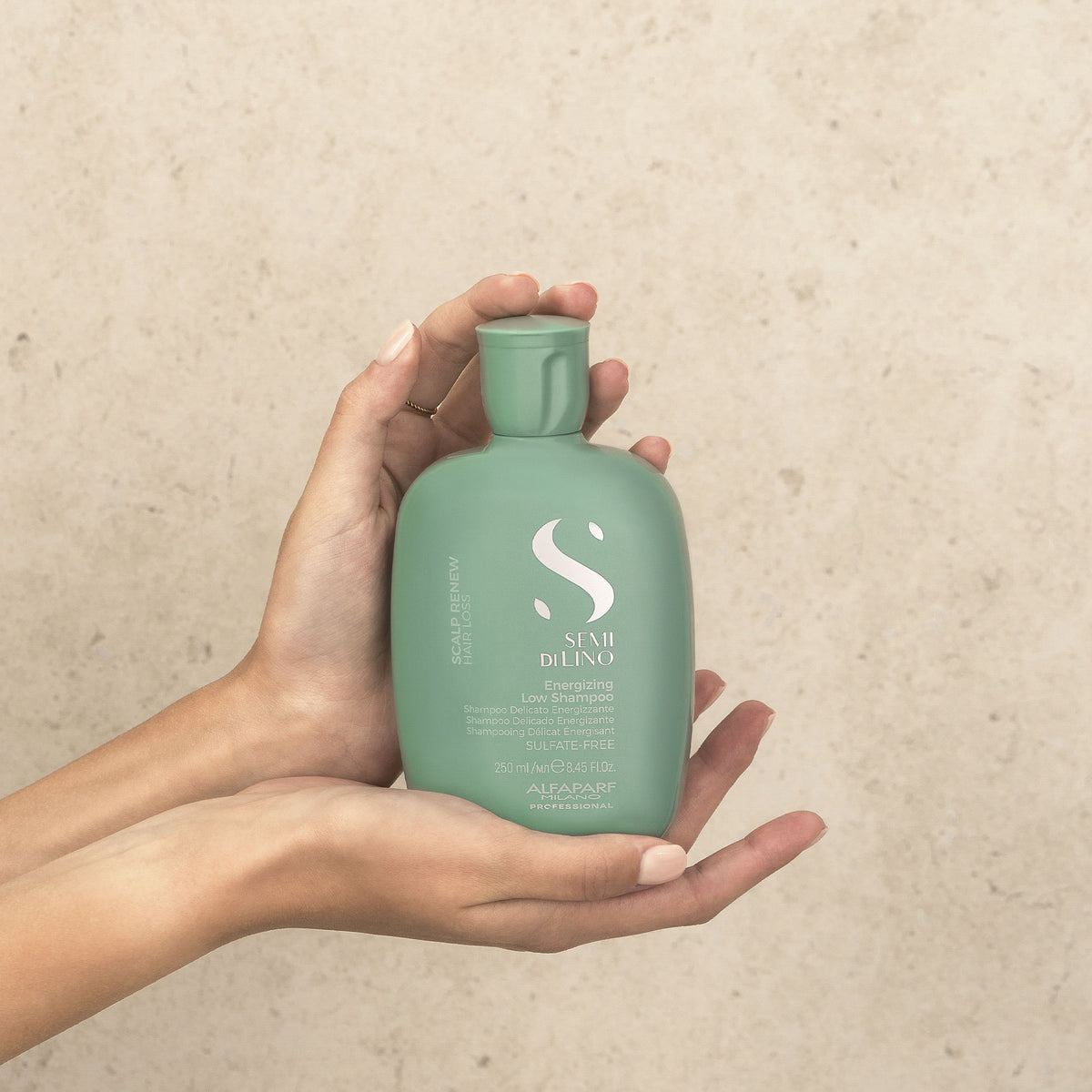 新品未使用 Selvital scalp shampoo & treatment Semi Di Lino Scalp Renew Sulfate Free Shampoo for Thinning Hair