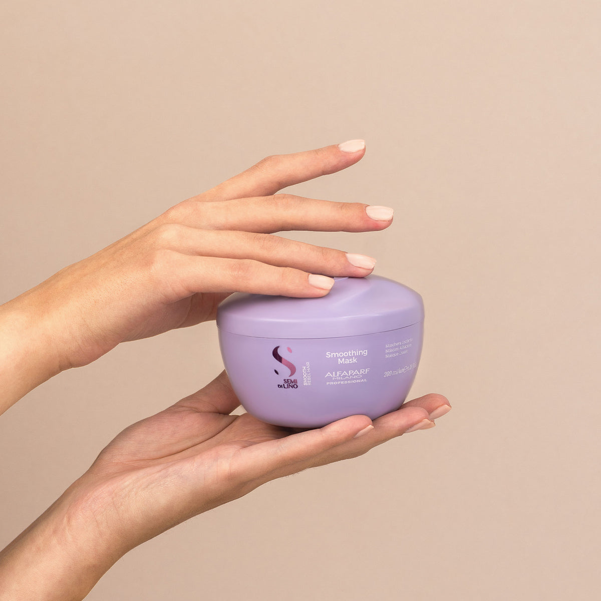 Semi Di Lino Smooth Smoothing Mask | Alfaparfusapro