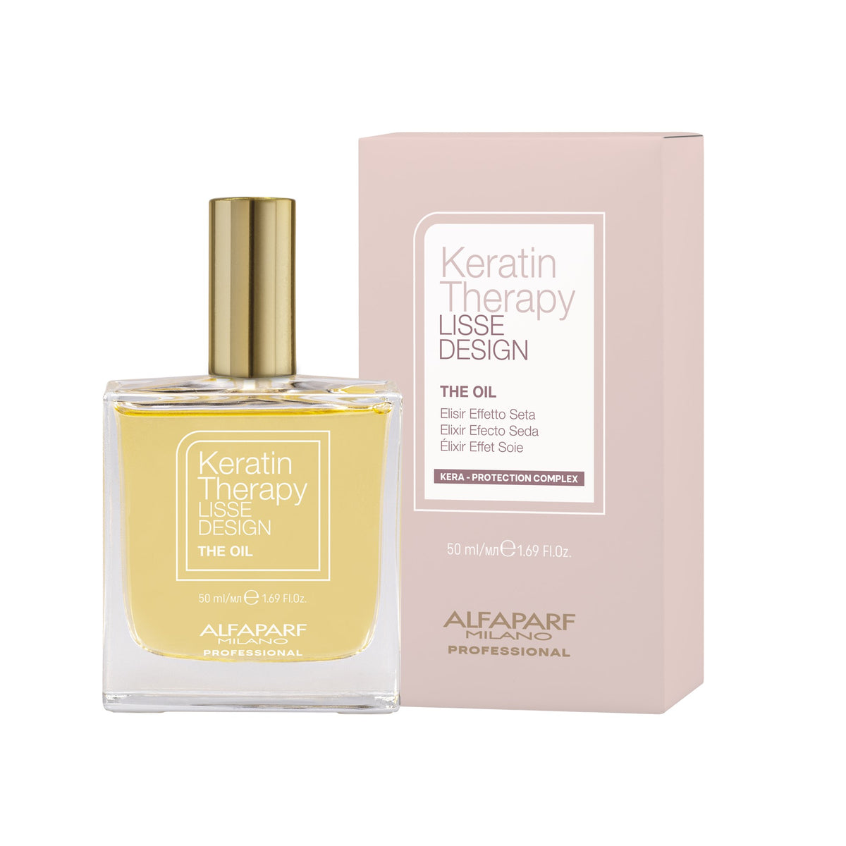 Alfaparf Lisse Design Keratin Therapy Maintenance Shampoo - Shampoo Alla Cheratina - Foto 4