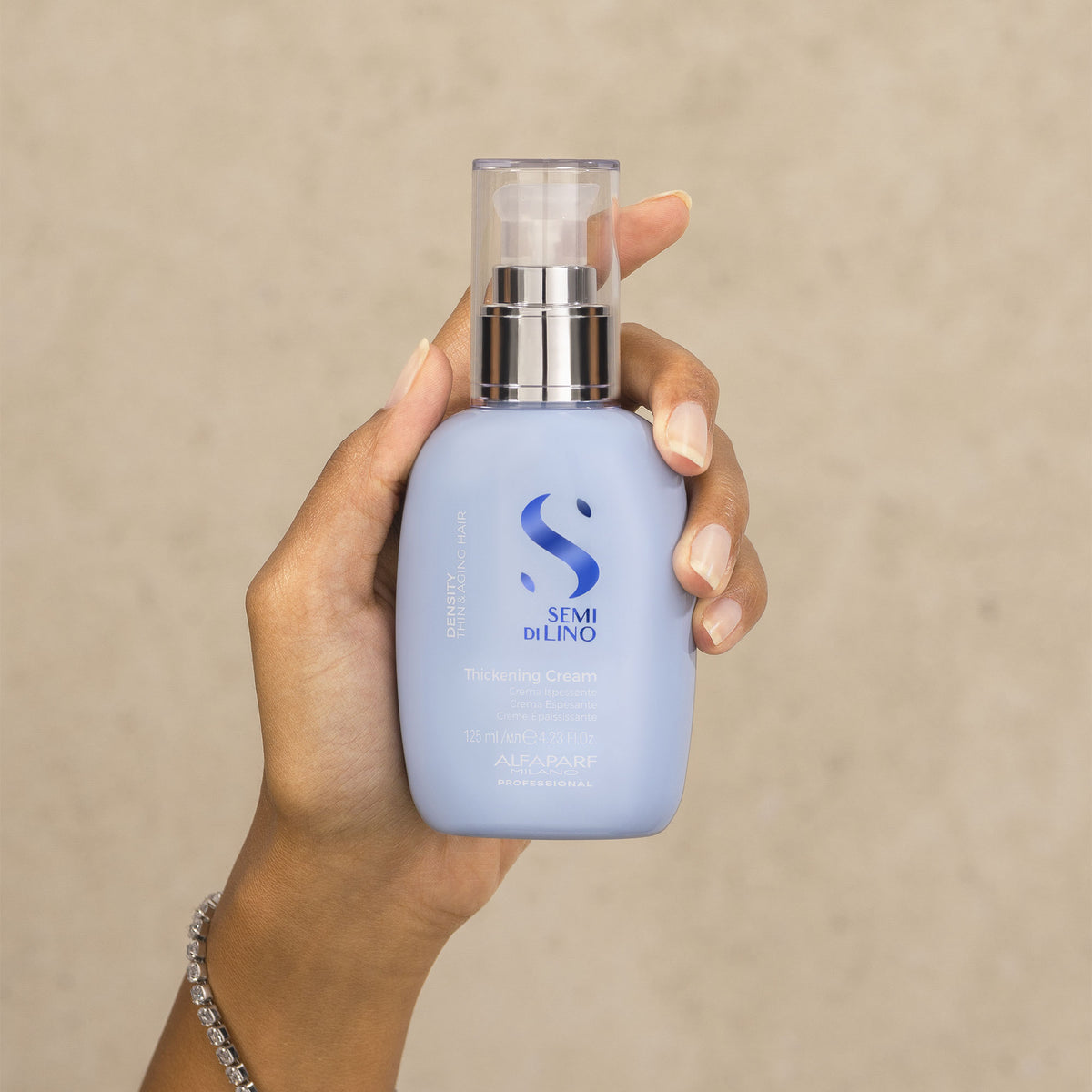 トリートメント lino Semi di Lino Density Thickening Cream with Thermal Protection
