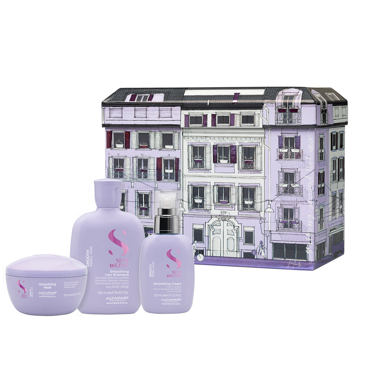 Alfaparf Semi di Lino Smoothing Gift Set