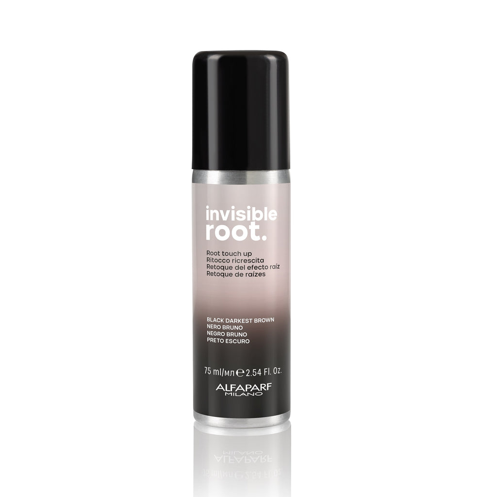 Alfaparf Milano Invisible Root Touch Up Spray - Black