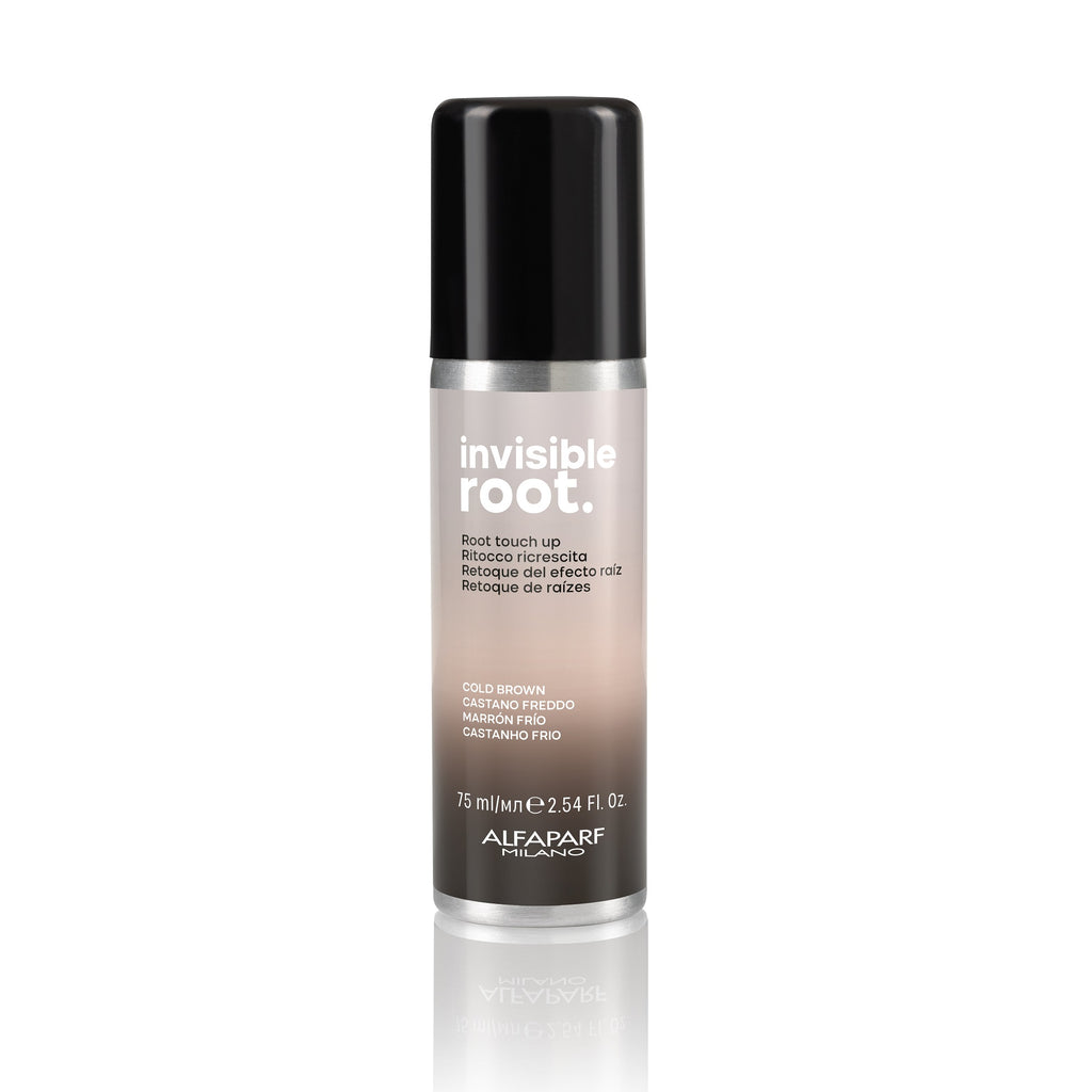 Alfaparf Milano Invisible Root Touch Up Spray - Cool Brown
