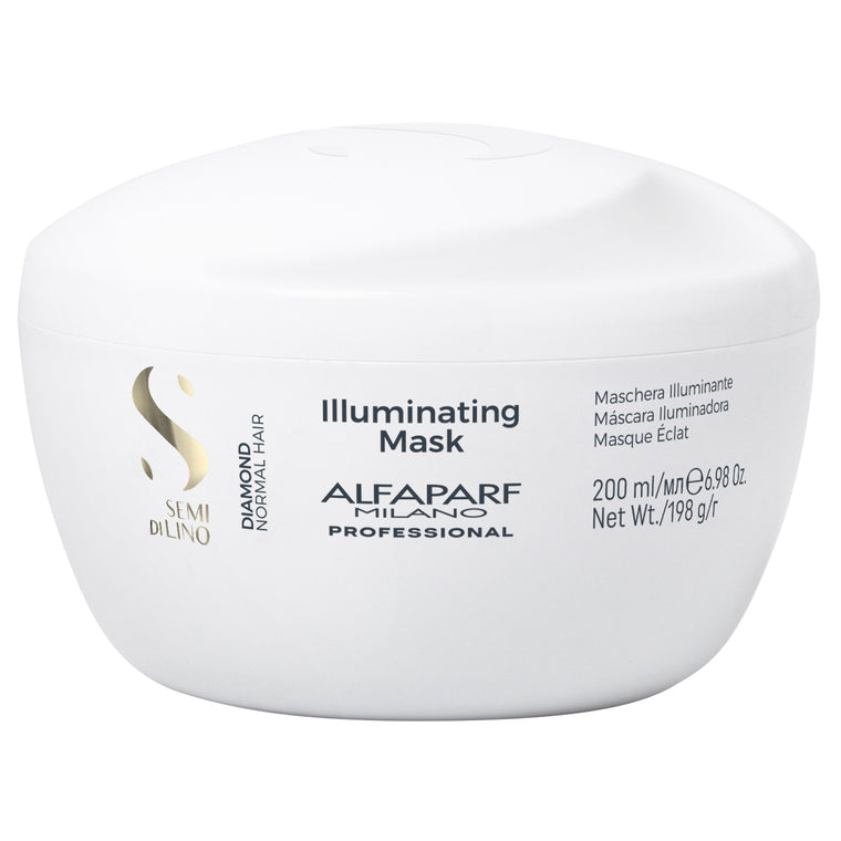 Semi di Lino Diamond Illuminating Mask