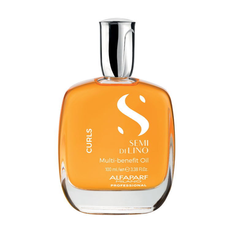 Semi Di Lino Curls Multi-Benefit Oil