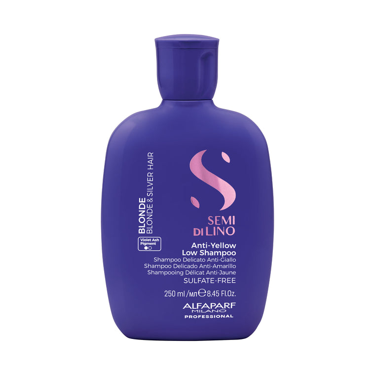 Semi di Lino Blonde Anti-Yellow Low Shampoo