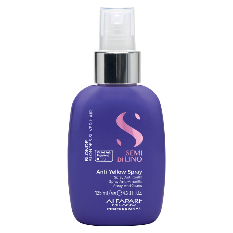 Semi di Lino Blonde Anti-Yellow Spray