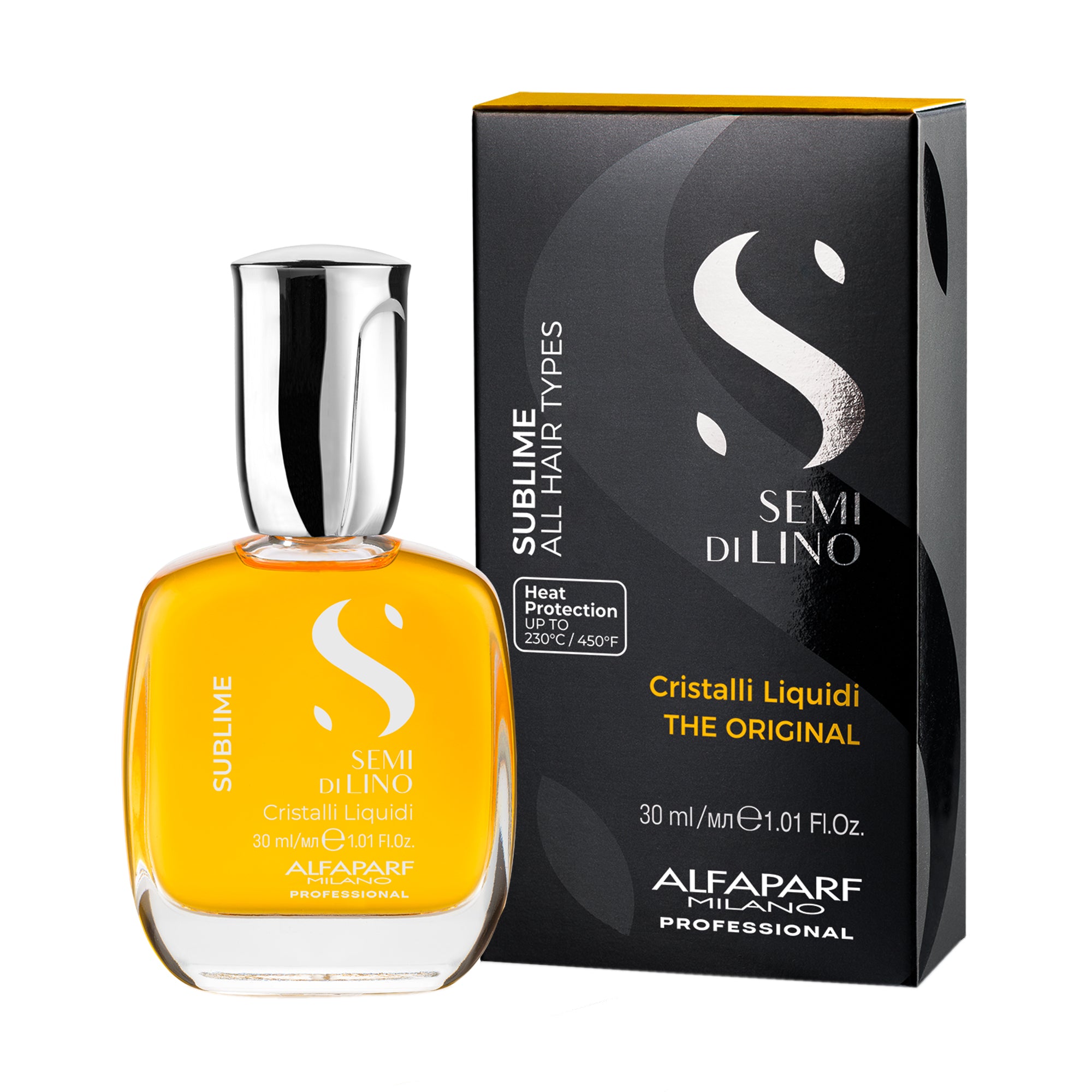 ALFAPARF MILANO Semi di Lino Cristalli Liquidi Hair Oil