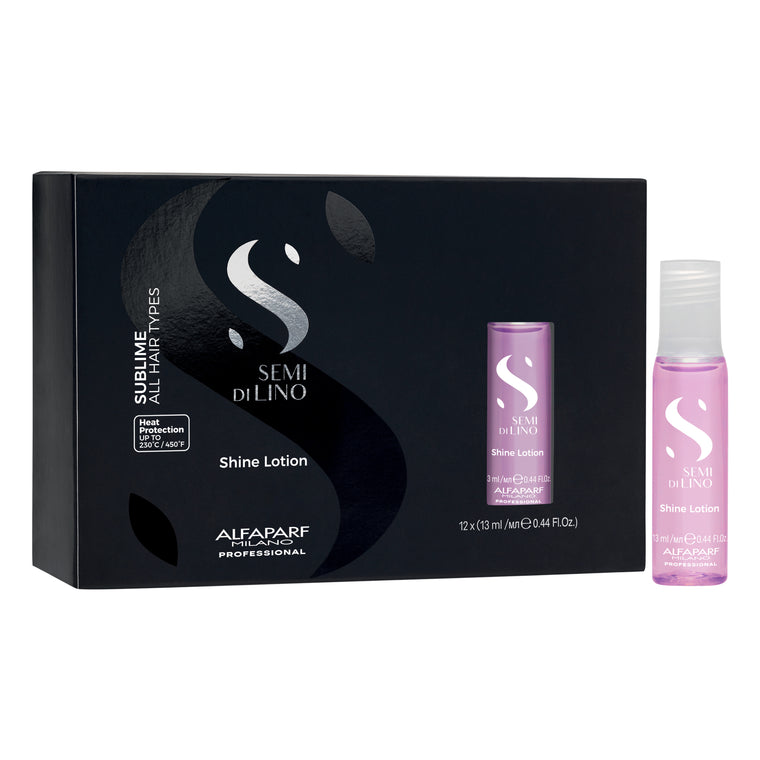 Semi Di Lino Sublime Shine Lotion - Pack of 12 Vials