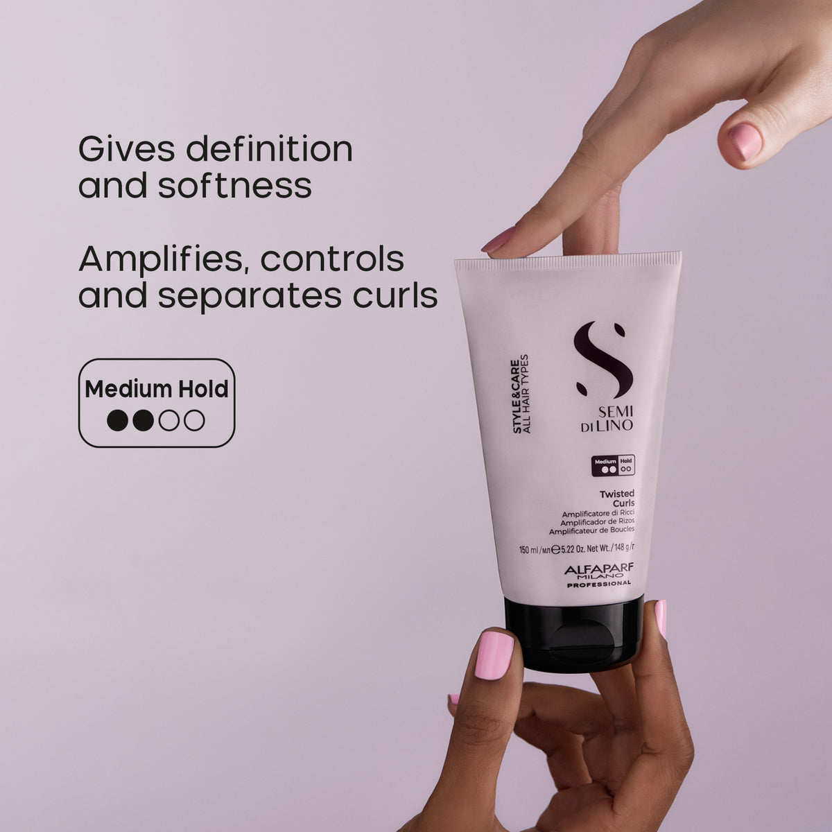 Alfaparf Milano Semi di Lino Twisted Curls