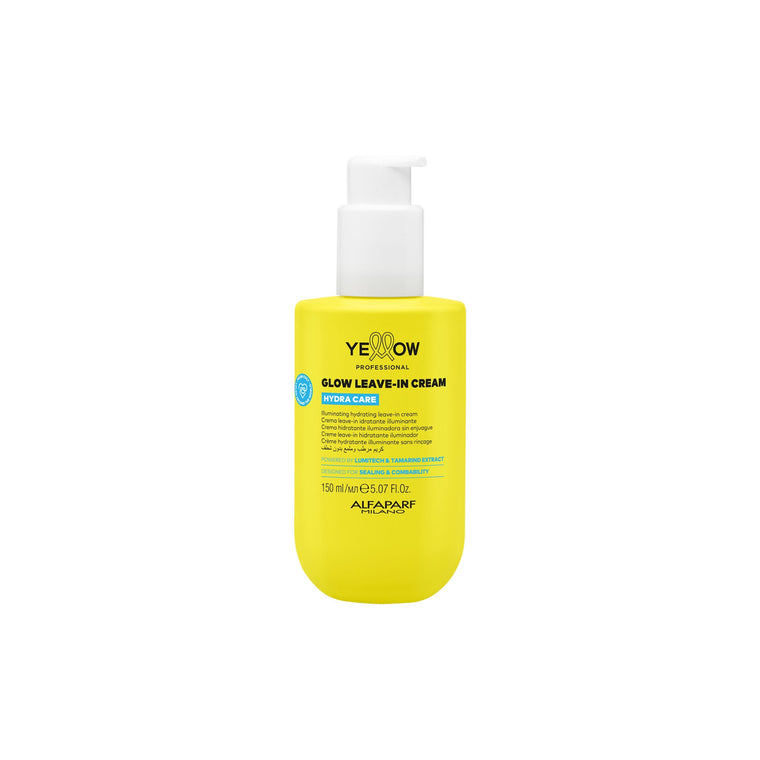 Yellow Hydra Care Glow Leave-in Cream