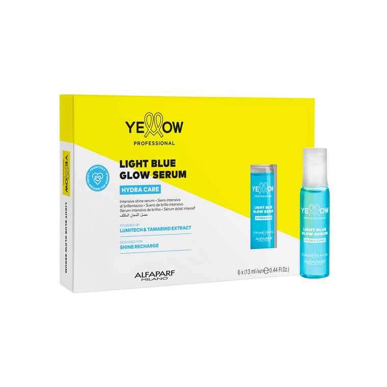 Yellow Hydra Light Blue Glow Serum