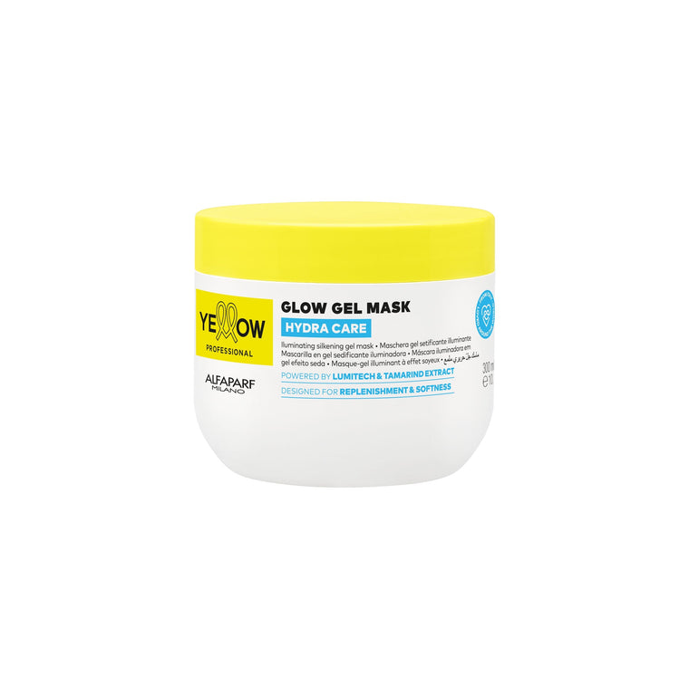 Yellow Hydra Glow Gel Mask