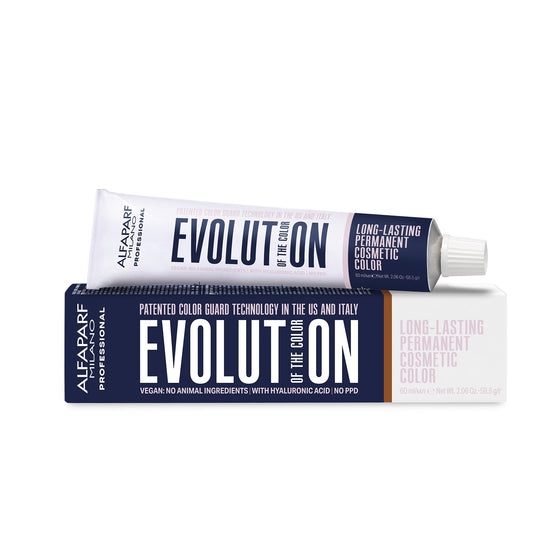 Evolution of the Color - Renewed Formula - Naturals