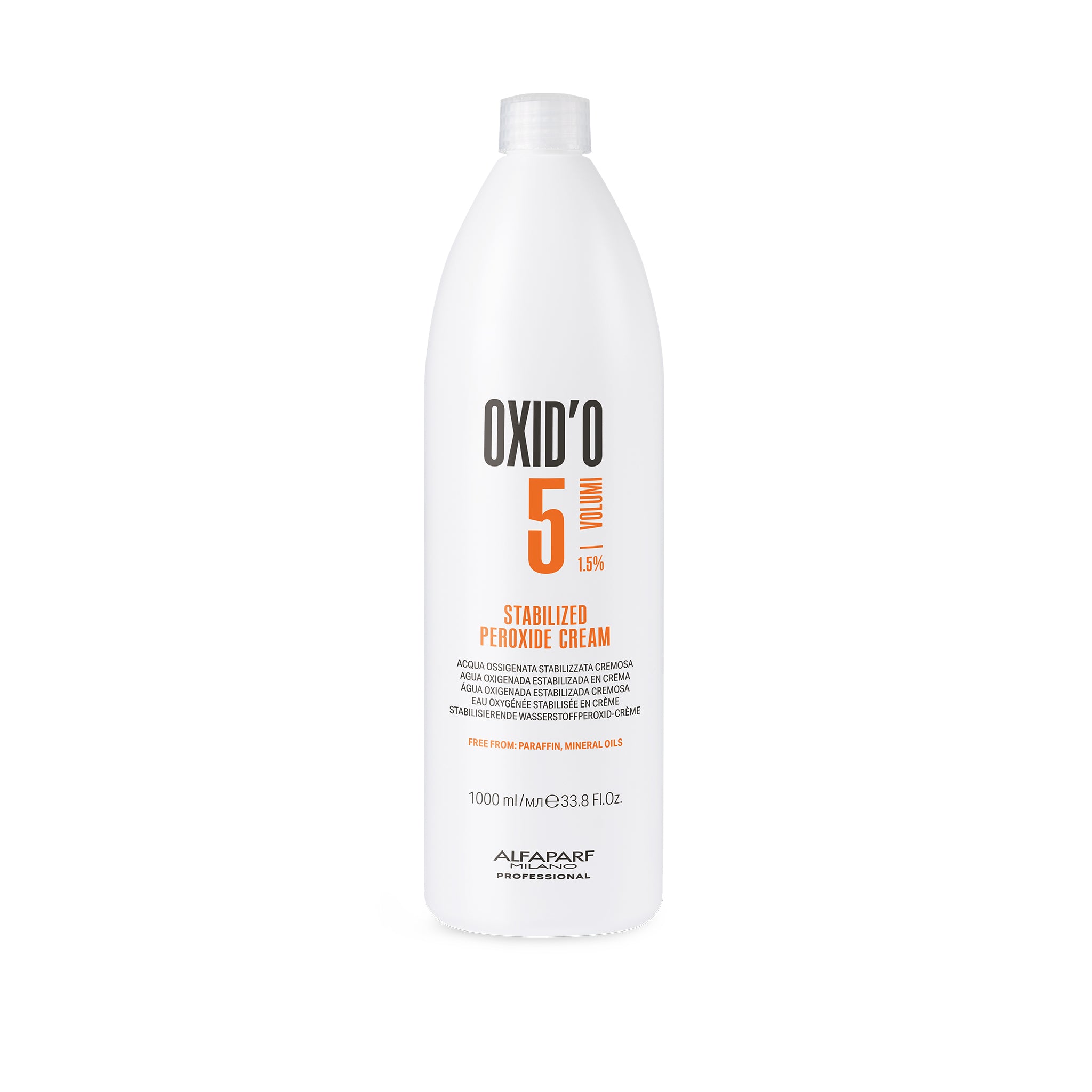 Oxid'o Developer 5 Volume | Alfaparfusapro