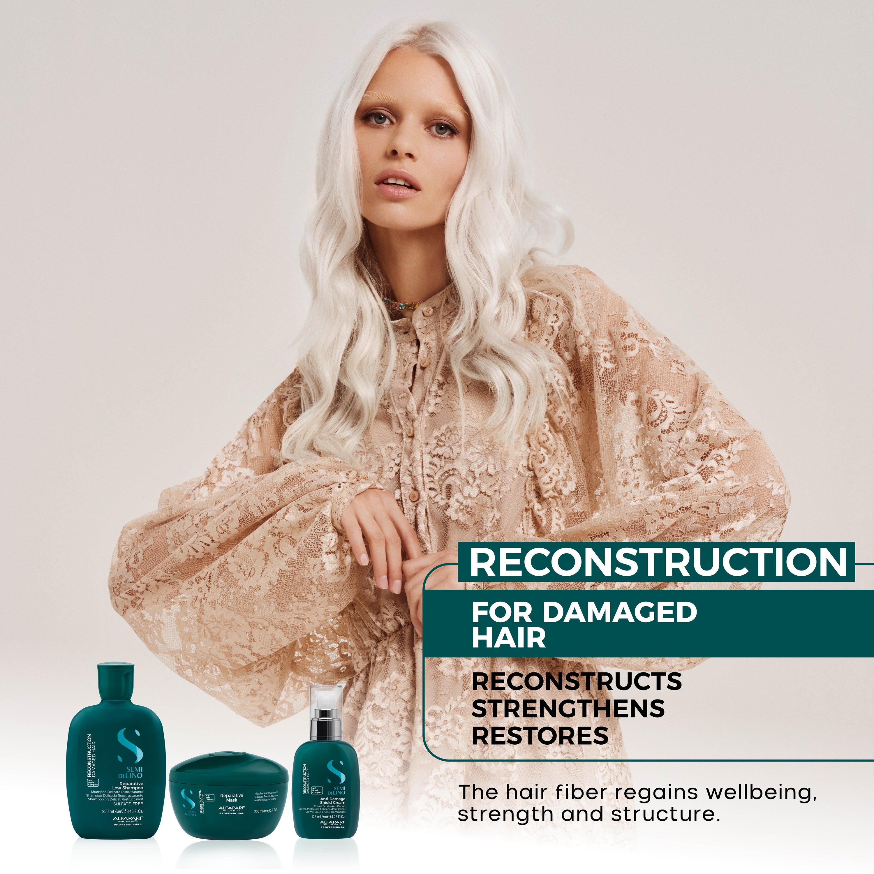 Alfaparf Semi Di Lino Reparative Shampoo Alfaparf Semi Di Lino Reparative Shampoo