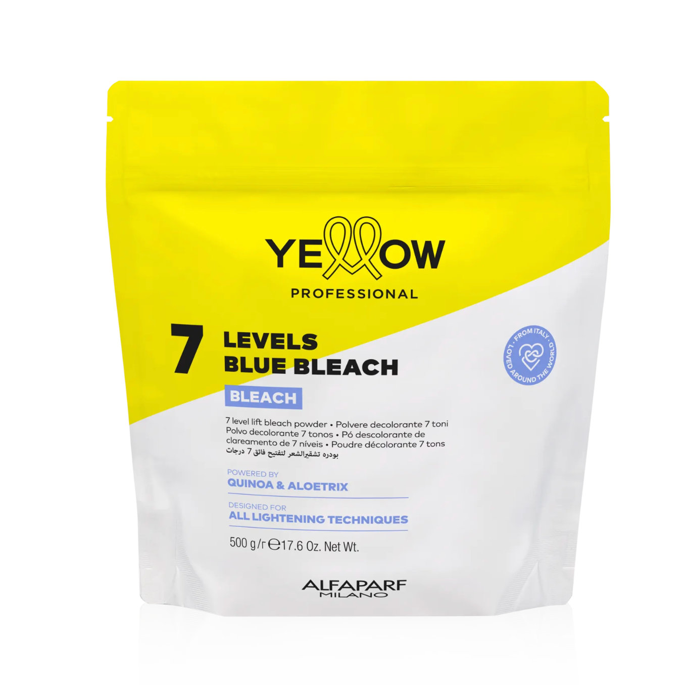Yellow Bleach 7 Levels | Alfaparfusapro