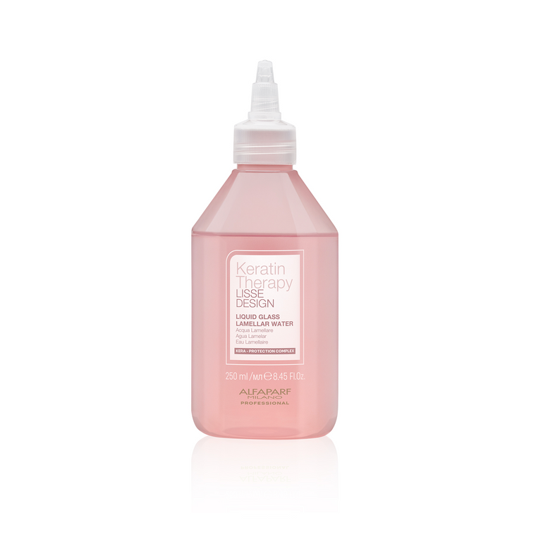 Lisse Design Keratin Therapy Liquid Glass Lamellar Water