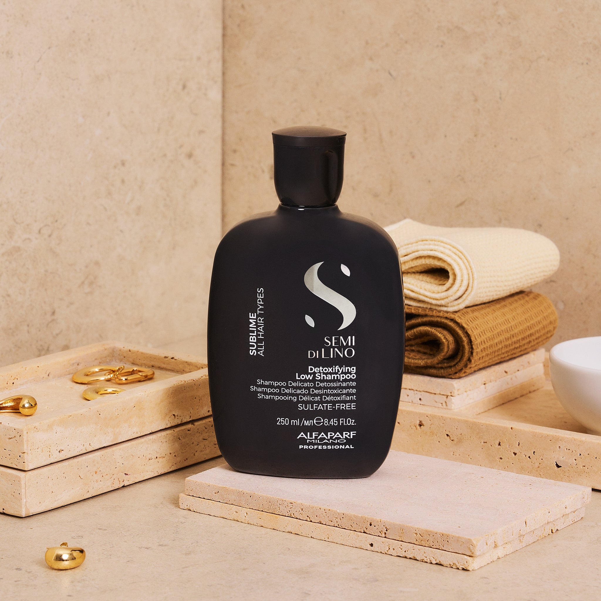 Semi Di Lino Detoxifying Low Shampoo | Alfaparfusapro