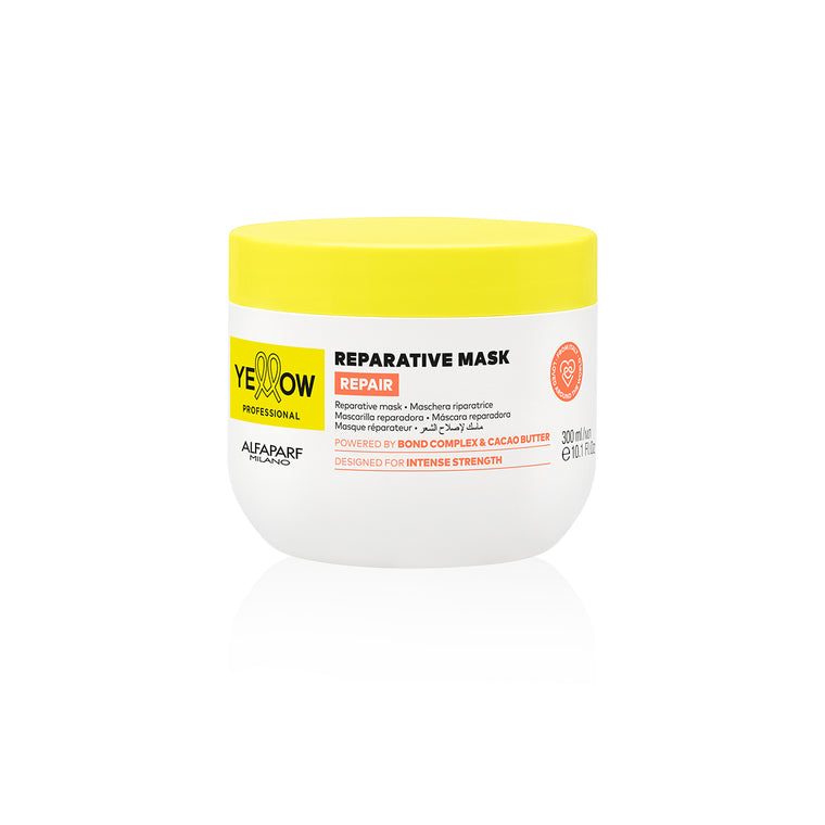 Yellow Reparative Mask