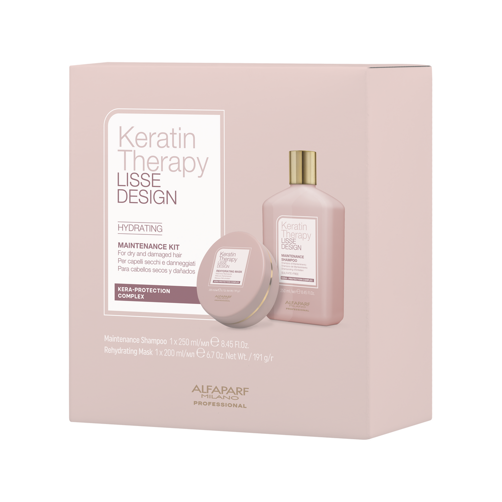 Keratin Therapy Lisse Design Hydrating Kit