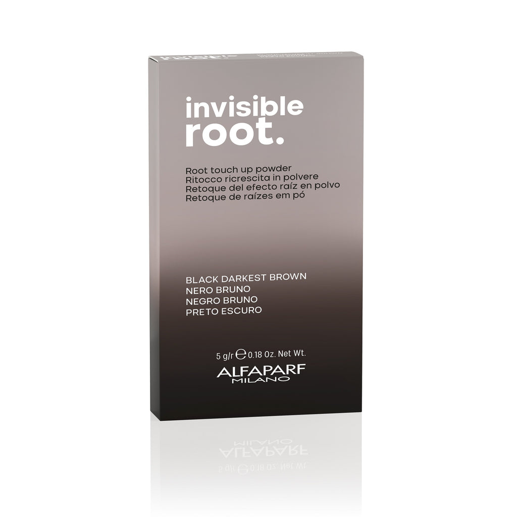 Alfaparf Milano Invisible Root Touch Up Powder - Black