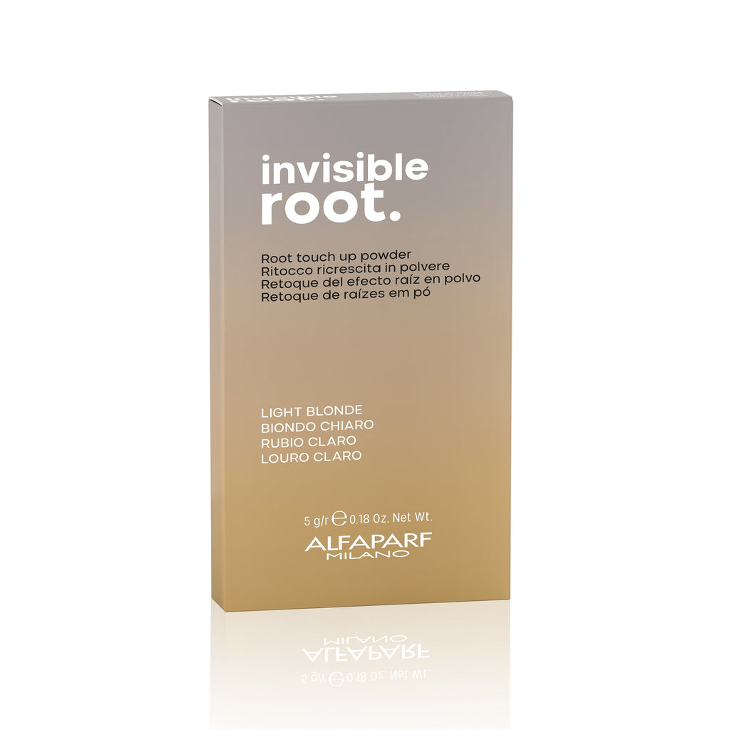 Alfaparf Milano Invisible Root Touch Up Powder - Light Blonde