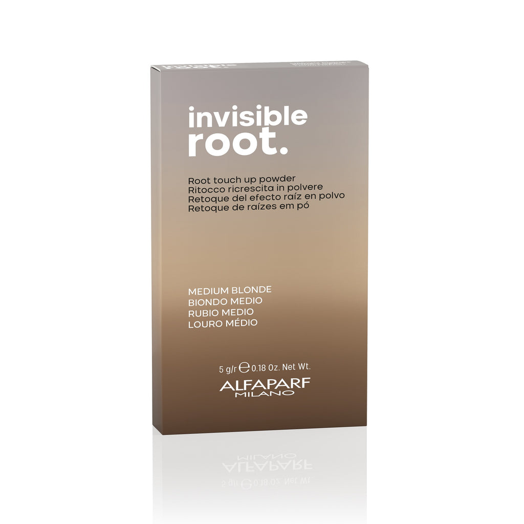 Alfaparf Milano Invisible Root Touch Up Powder - Medium Blonde