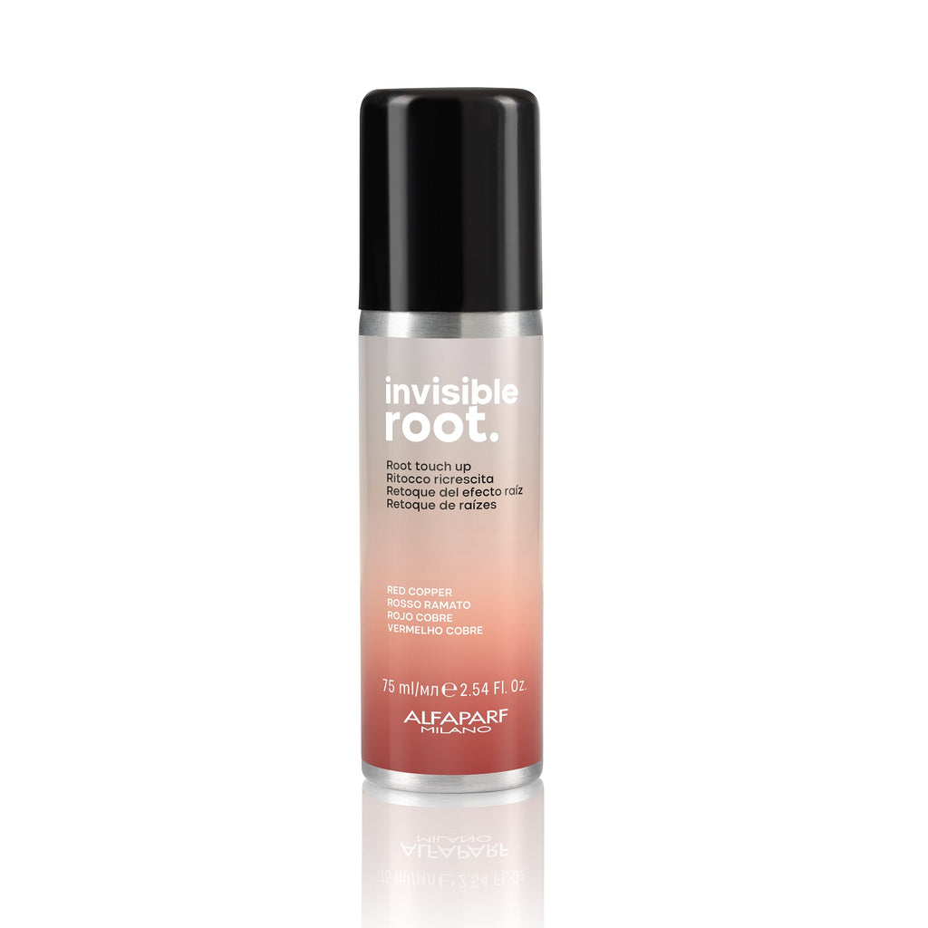 Alfaparf Milano Invisible Root Touch Up Spray - Red Copper