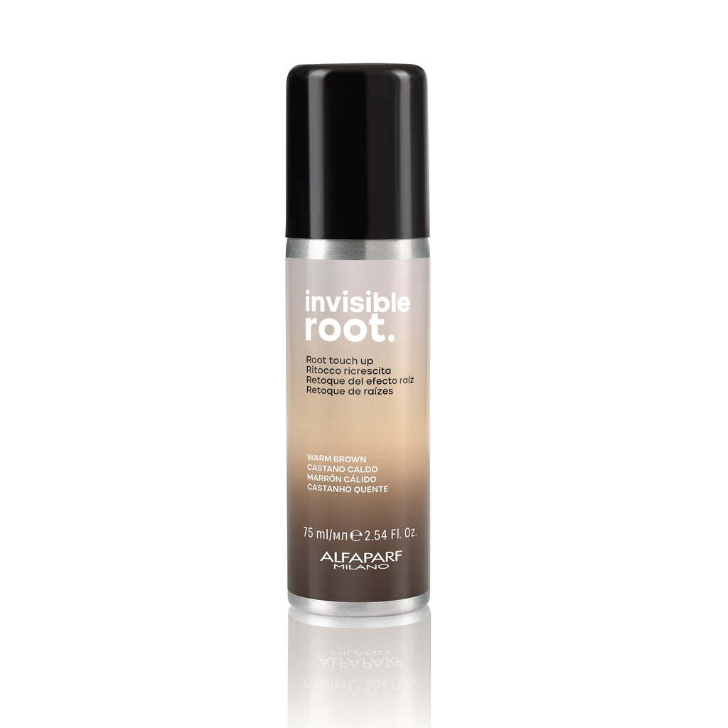 Alfaparf Milano Invisible Root Touch Up Spray - Warm Brown