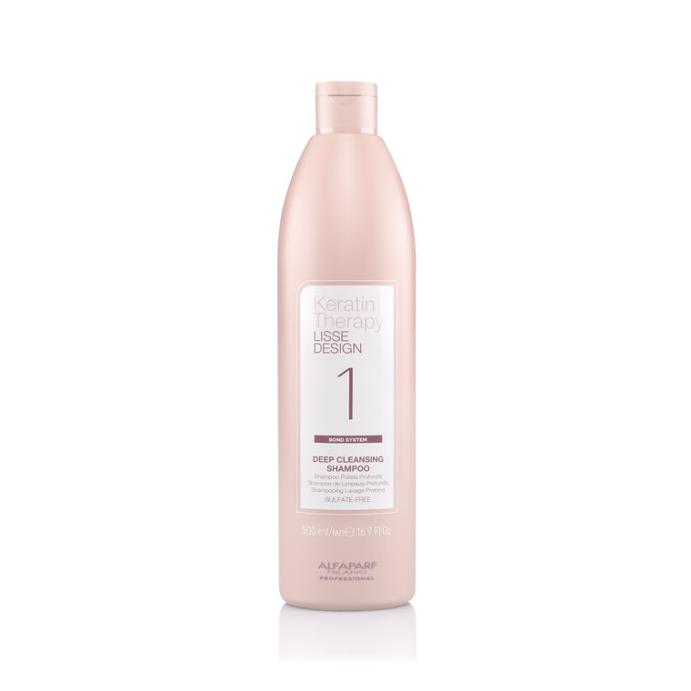 Lisse Keratin Therapy Deep Cleansing Shampoo
