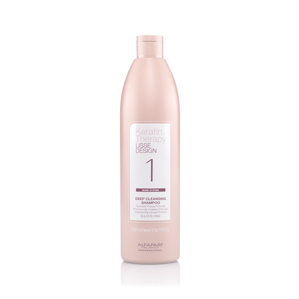 Lisse Keratin Therapy Deep Cleansing Shampoo