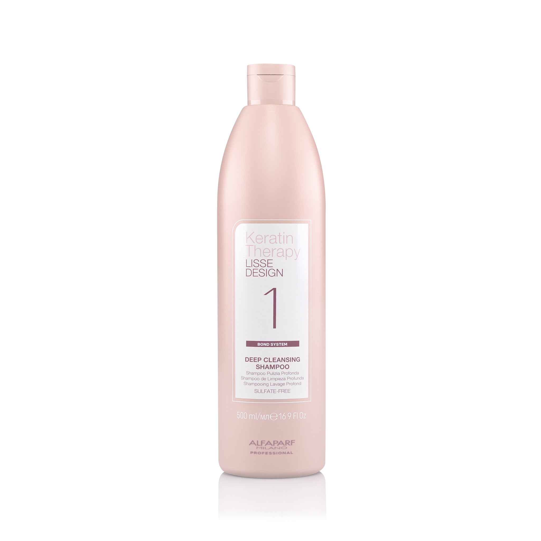 Lisse Design Keratin Therapy Maintenance Sulfate Free Shampoo