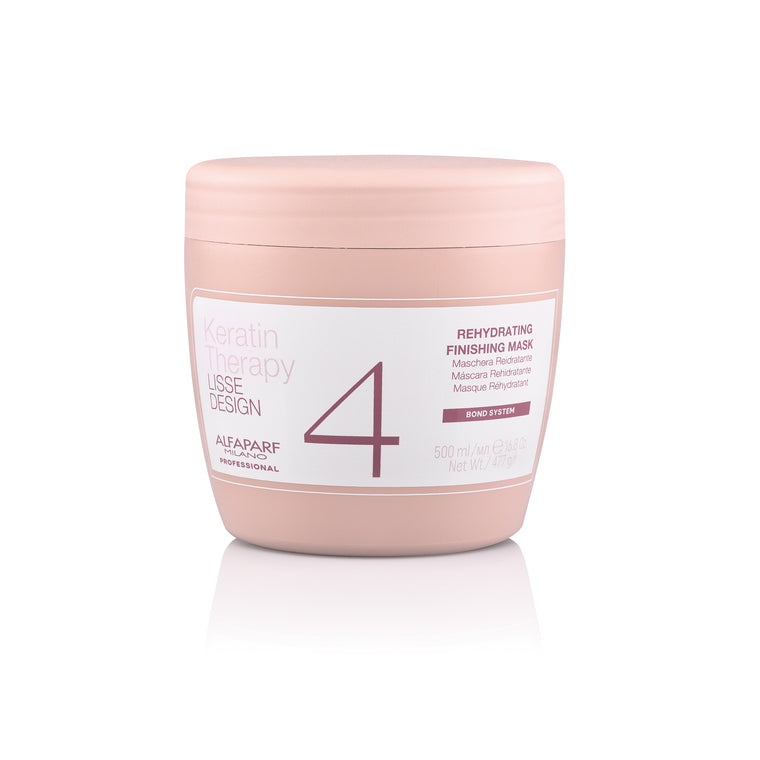 Lisse Keratin Therapy Rehydrating Finish Mask