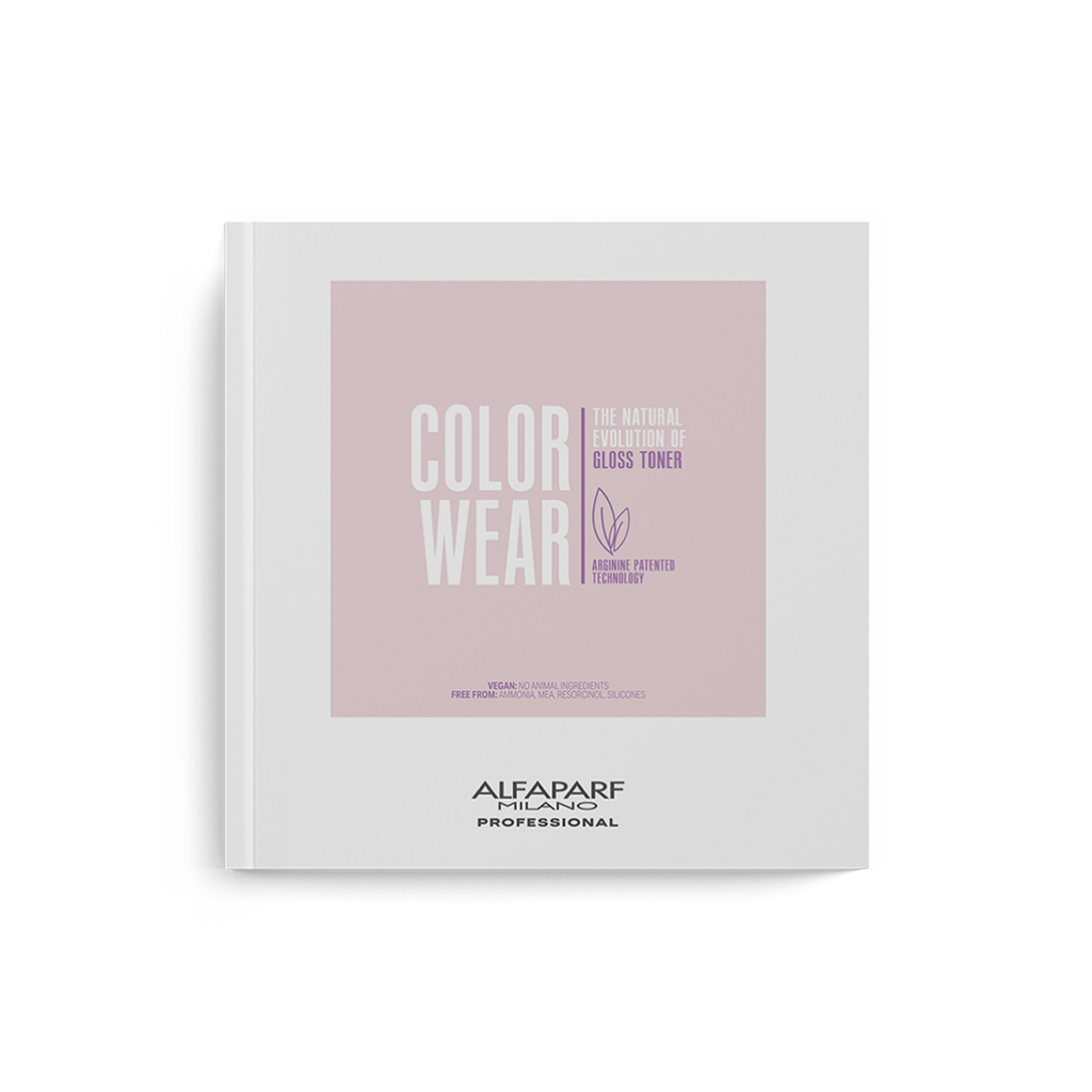 Color Wear Gloss Toner Swatch Chart | Alfaparfusapro