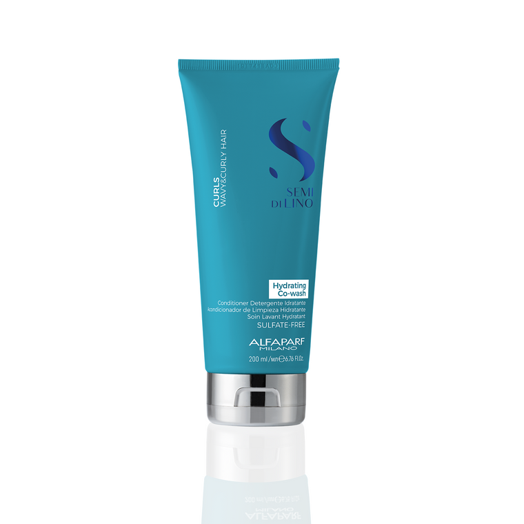 Semi Di Lino Curls Hydrating Sulfate Free Co-Wash