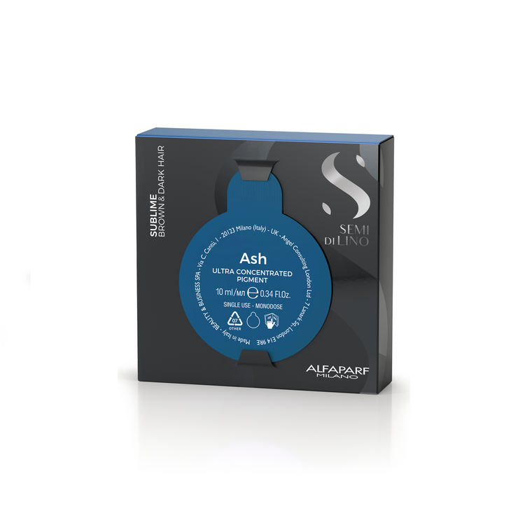 Semi di Lino Sublime Pigments for Brown and Dark Hair - Ash .1